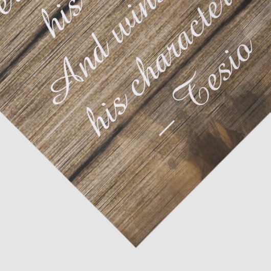 ウマの野生の群れデコペ感動的引用文 薄葉紙 (詳細)