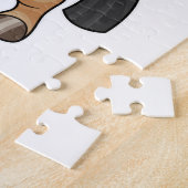 ウマアット食べ物ビーガン ジグソーパズル (側面)