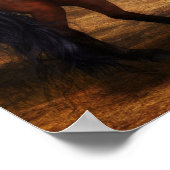 ウマイラストレーション ポスター (角)