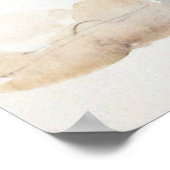 ウマインウォーター色ポートレートポスタープリント ポスター (角)