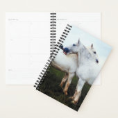 ウマウマ科のフォトパーチェロングルーミングお互い プランナー手帳 (ディスプレー)