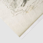 ウマエフエマデコペヴィンテージフランスの組織パップ 薄葉紙 (詳細)