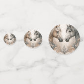 ウマエレガントズカスタムウェディングテーブル紙吹雪 コンフェッティ (正面)