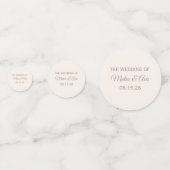 ウマエレガントズカスタムウェディングテーブル紙吹雪 コンフェッティ (裏面)