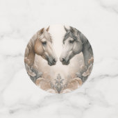 ウマエレガントズカスタムウェディングテーブル紙吹雪 コンフェッティ (スモール正面)