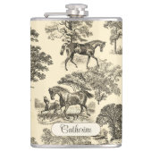 ウマエレガントーズ素朴ツリーベージュタントワール フラスク (正面)