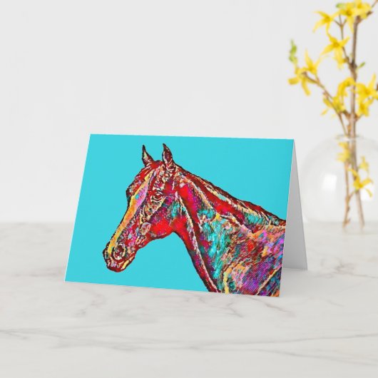 ウマカラフルウオンアクアノートカード カード (黄色い花)
