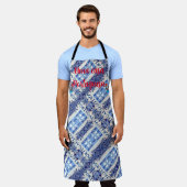 ウマカーサポルトゲサオールオーバープリントエプロン エプロン (着用した状態)