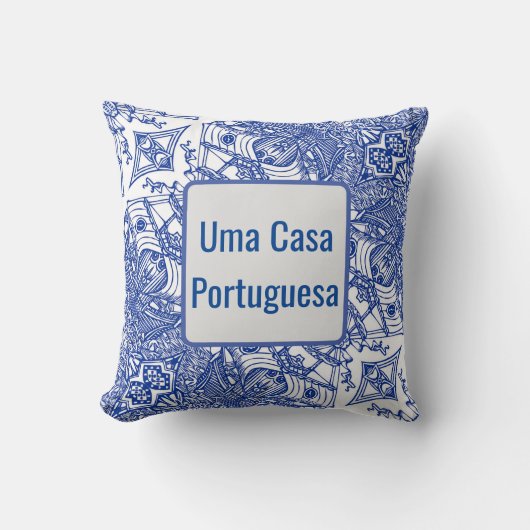 ウマカーサポルトゲサデザイン クッション (正面)