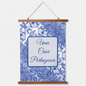 ウマカーサポルトゲサ 吊り下げ型タペストリー (正面)