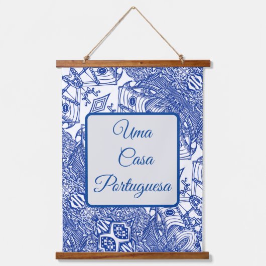 ウマカーサポルトゲサ 吊り下げ型タペストリー (正面)