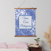 ウマカーサポルトゲサ 吊り下げ型タペストリー (寝室)