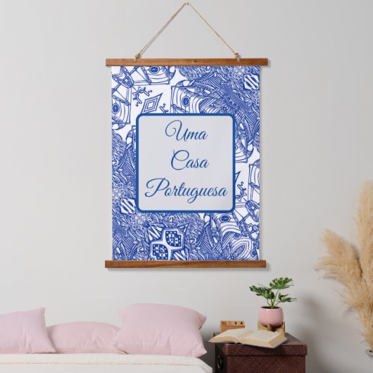 ウマカーサポルトゲサ 吊り下げ型タペストリー (寝室)