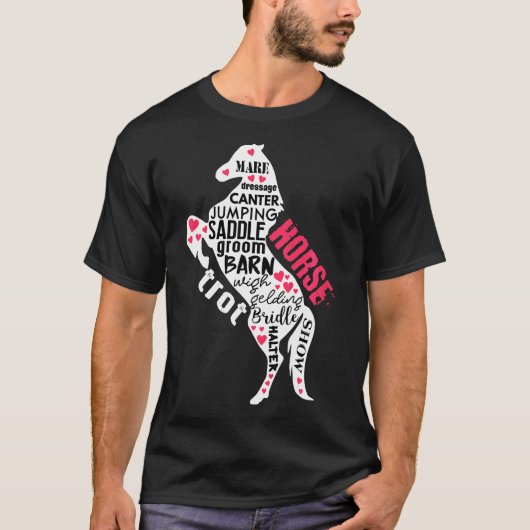ウマガールズエクエストランキッズウェア Tシャツ (正面)