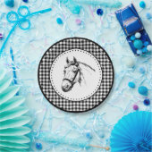 ウマギンガム ペーパープレート (パーティー)