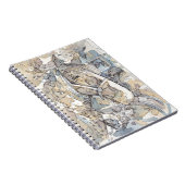 ウマコーヒー茶とインクスパイラルノート ノートブック (右側)