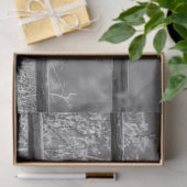 ウマサドルオンコラルフェンスウェスタン 薄葉紙 (ギフト)