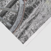 ウマサドル式囲い柵ウェスタンワゴンホイール  薄葉紙 (詳細)