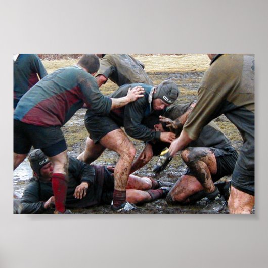 ウマスローウェルラグビーラック ポスター (正面)