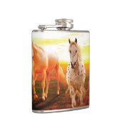 ウマズアットサンセット装飾用クッション フラスク (右)