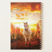 ウマズアットサンセット装飾用クッション プランナー手帳 (裏面)