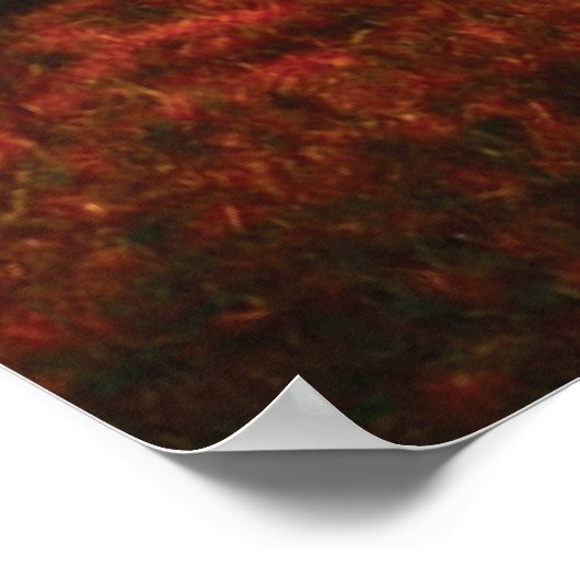 ウマズアットサンセット装飾用クッション ポスター (角)