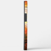 ウマズアットサンセット装飾用クッション Case-Mate iPhoneケース (裏面 / 右)