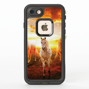 ウマズアットサンセット装飾用クッション