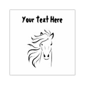 ウマズマネ ラバースタンプ (インプリント)