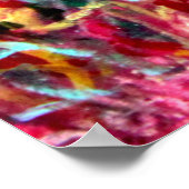 ウマズワイルドポスター芸術byデビー・ダビドゥソン・ギフト ポスター (角)