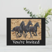 ウマズワイルド招待状 招待状 (スタンド正面)