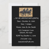 ウマズワイルド招待状 招待状 (裏面)