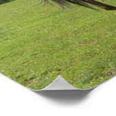 ウマズングオンフィールズビューティフルスカイ ポスター (角)