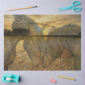 ウマティッシュペーパー 薄葉紙 (クラフト)