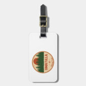 ウマティラ国有林 ラゲッジタグ (正面縦)