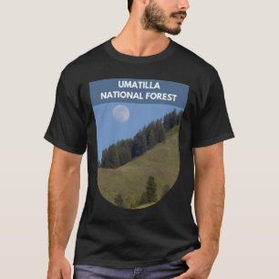 ウマティラ国立公園 – オレゴン,ワシントン Tシャツ