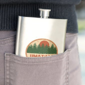 ウマティラ・ナショナル・フォレスト フラスク (インサイチュ)