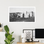 ウマテントアンカレッジ1916 ポスター (ホームオフィス)