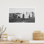 ウマテントアンカレッジ1916 ポスター (キッチン)