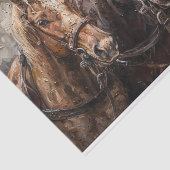 ウマトリオウェスタン素朴デクページ 薄葉紙 (詳細)