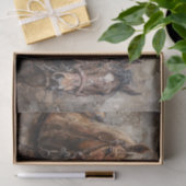 ウマトリオウェスタン素朴デクページ 薄葉紙 (ギフト)