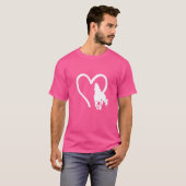 ウマハート馬術 Tシャツ (正面フル)