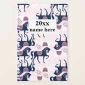 ウマパーソナライズされたーズプランナー プランナー手帳 (正面)