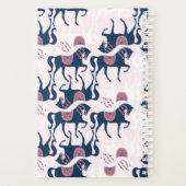 ウマパーソナライズされたーズプランナー プランナー手帳 (裏面)