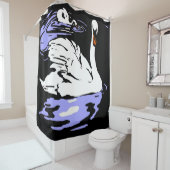 ウマビクトリアンウズラ シャワーカーテン (インサイチュ)