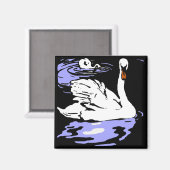 ウマビクトリアンウズラ マグネット (正面/裏面)