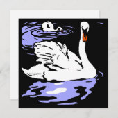 ウマビクトリアンウズラ 案内状 (正面/裏面)