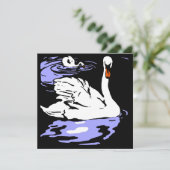 ウマビクトリアンウズラ 案内状 (スタンド正面)