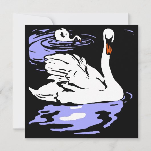 ウマビクトリアンウズラ 案内状 (正面)