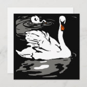 ウマビクトリアンウズラ 案内状 (正面/裏面)